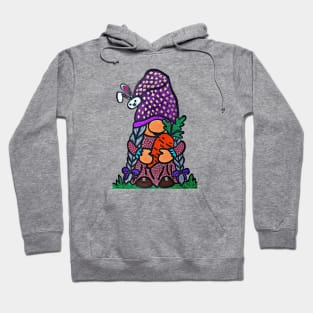 Cute Girl Gnome Hoodie